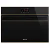 Four micro onde combiné SMEG SO4604M2PNR