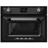 Micro ondes combiné encastrable SMEG SO4902M1N