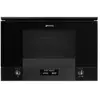 Smeg Micro ondes Grill Encastrable MP122B3, 22 litres, Gril, Niche 38 cm