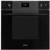 Smeg - Four encastrable vapeur SO6101S2B3, Linéa, 66 litres, combiné vapeur