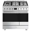 Piano de cuisson gaz SMEG C92GMX2