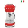 Smeg - machine à expresso 15 bars rouge  ecf02rdeu - années 50 ECF02RDEU