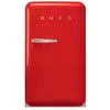 Réfrigérateur 1 Porte Smeg Fab10hrrd6 Rouge
