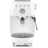 Machine expresso vintage Cold Brew blanc Smeg