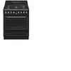 Piano de cuisson gaz SMEG TR90GPBL