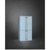 Smeg Refrigerateur 4 portes, 572 L dont refrigerateur froid brasse 376...