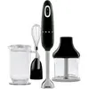 Smeg - mixeur plongeant multifonction 700w noir hbf03bleu - HBF03BLEU