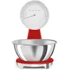 Balance de cuisine Smeg KSF01RDWW 5kg rouge