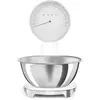 Balance de cuisine - SMEG - KSF01WHWW - Acier inox - 5 kg - Câble USB