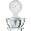 Smeg Balance de cuisine vintage bleu azur Smeg