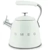 Bouilloire SMEG sifflante 2.3L vert pastel