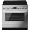 Smeg - Piano De Cuisson Induction  Cpf90i1px2