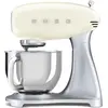 Robot pâtissier multifonctions 4.8l 800w crème - Smeg - SMF04CREU