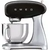 Robot pâtissier multifonctions 4.8l 800w noir - SMF04BLEU - SMEG