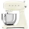 Robot pâtissier multifonctions 4.8l 1000w crème - SMF05CREU - SMEG