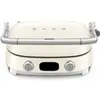 Gaufrier / multigril vintage années 50 crème smeg