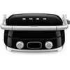Gaufrier / multigril vintage années 50 noir smeg