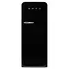Réfrigérateur 1 Porte Smeg Fab28rblm6 Noir Mat