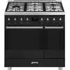 Piano de cuisson gaz Smeg C92GPMB2 Noir