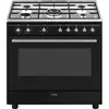 Piano Mixte Smeg Cx90gmn