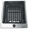 SMEG PGF30B Classica Grill électrique, INOX, Noir/Acier Inoxydable