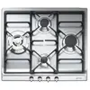 Plaque de cuisson gaz Smeg SER60SGH3 4 zones 60 cm acier inoxydable