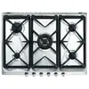 Smeg SRV576GH5 plaque Acier inoxydable Intégré 75 cm Gaz 5 zone(s)