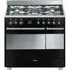 Piano de cuisson 90 cm smeg concerto scb92mn8 noir CDP-DROP-SCB92MN8