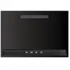 Crédence SMEG 110 cm noire KIT1TR41N