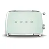 Smeg - grille-pains 2 fentes 950w vert  tsf01pgeu - tsf01pgeu