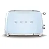 Smeg - grille-pains 2 fentes 950w bleu azur  tsf01pbeu - tsf01pbeu