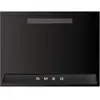 Crédence SMEG credence 90 cm noire KIT1TR9N
