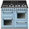 piano de cuisson SMEG TR4110AZ 7 foyers Bleu ciel