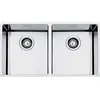 évier Sous Plan Smeg Vstr3434-2