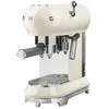 Smeg machine à café expresso années 50 - 15 bars crème ecf01creu
