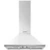 Hotte décorative murale SMEG KPF9WH