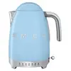 SMEG Bouilloire 1.7 L Bleu Azur avec réglage de la température - Année 50