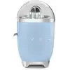 Presse-agrumes - SMEG - CJF01PBEU - 70 Watt - Bec anti-goutte - Bleu