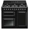Smeg VICTORIA 100cm MIXTE NOIR - TR103BL