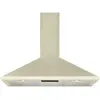 Smeg KSED95PE Lustre suspendu Crème 593m³/h C hotte - Hottes (593 m³/h, recirculation, C, F, C, 57 dB)