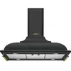 Smeg KCI19AOE Îlot Noir 820m³/h B hotte - Hottes (820 m³/h, Conduit, A, A, C, 65 dB)