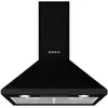 Smeg Hotte décorative Smeg KSED65NEE - Noir brillant