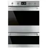 Four encastrable SMEG DOSP6390X Double four Inox