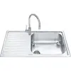 Evier Encastrable Smeg Lgm861s-2