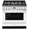 Smeg PORTOFINO 90cm MIXTE BLANC - CPF9GPWH