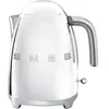 Bouilloire SMEG 1.7L 360° Années 50 - 2400W Chromé KLF03SSEU Silver