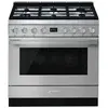 Smeg Smeg Elite Portofino CPF9GPX Cuisinière Acier inoxydable