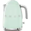 Kettle Smeg Green 2400 W 1,7 L Plastique en acier inoxydable 