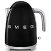 Kettle Smeg KLF03BLEU Plastique en acier inoxydable 2400 W noir 1,7 L 