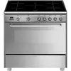 Smeg piano de cuisson induction concerto 90 cm scd90imx9-1